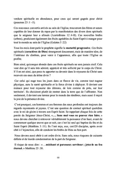 Comprendre les merveilles des eaux venant du trône de Dieu