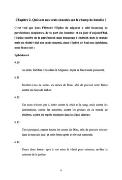 Le baptême de feu