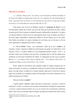 LE PONTIFE ROMAIN: