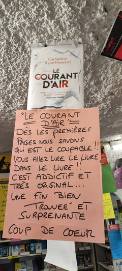 Le courant d'air