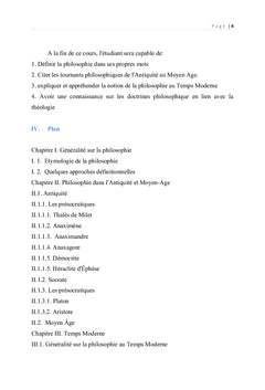 Initiation à la philosophie