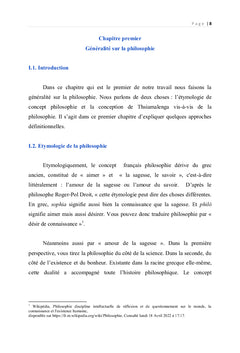 Initiation à la philosophie