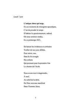 Depuis toujours tu es !