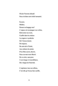 Depuis toujours tu es !