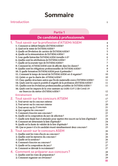Concours ATSEM ASEM  - Tout-en-un - 2025-2026