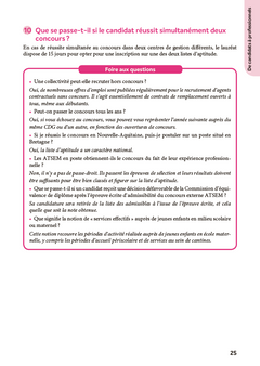 Concours ATSEM ASEM  - Tout-en-un - 2025-2026