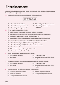 Concours ATSEM ASEM  - Tout-en-un - 2025-2026