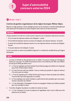 Concours ATSEM ASEM  - Tout-en-un - 2025-2026