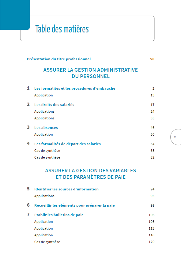 Titre professionnel Assistant Ressources humaines