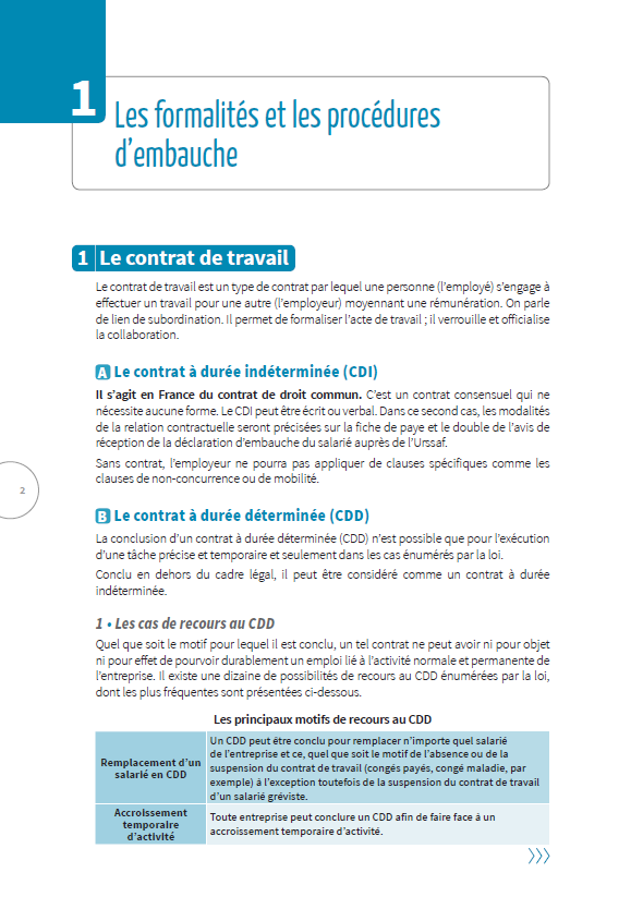 Titre professionnel Assistant Ressources humaines