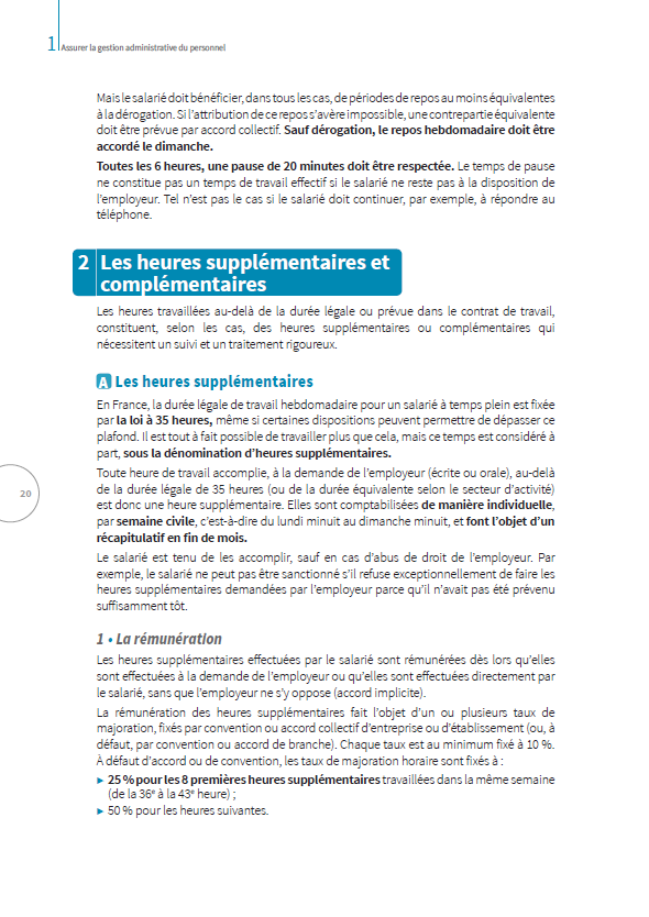 Titre professionnel Assistant Ressources humaines