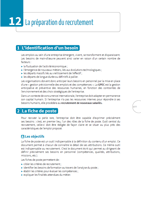 Titre professionnel Assistant Ressources humaines