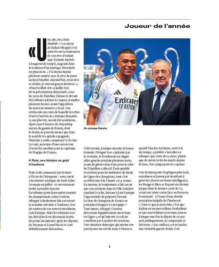 L'année du foot 2024