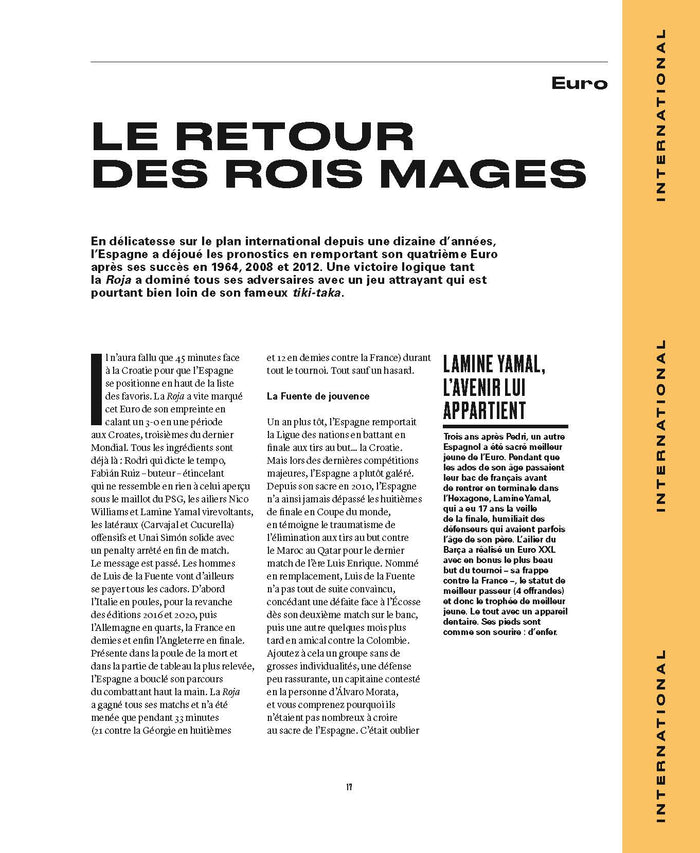 L'année du foot 2024