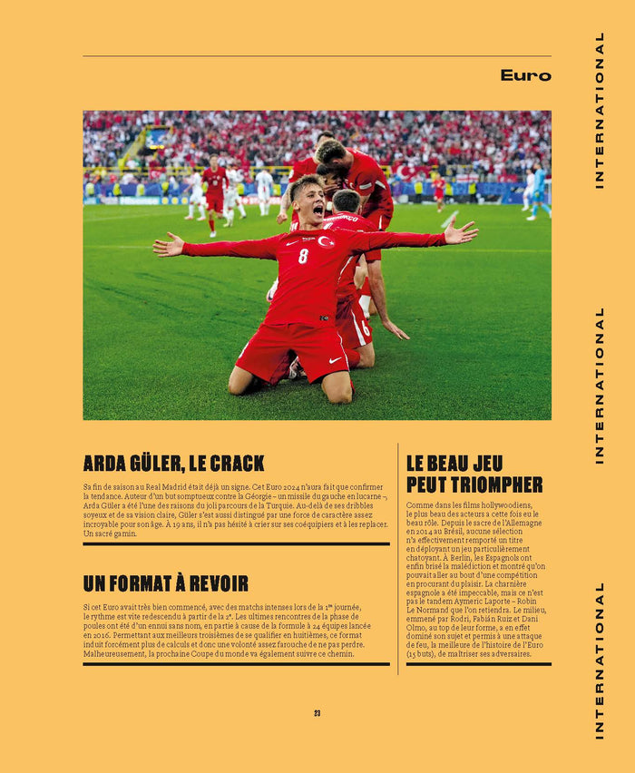 L'année du foot 2024