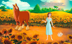 DISNEY PRINCESSES - Habille-moi ! Mon cahier de mode - Avec leurs amis animaux