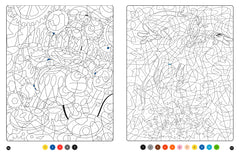 Mickey et ses amis - Coloriages magiques - Mystères