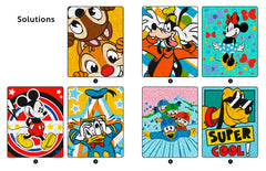 Mickey et ses amis - Coloriages magiques - Mystères