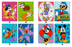 Mickey et ses amis - Coloriages magiques - Mystères