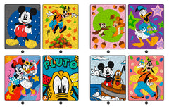 Mickey et ses amis - Coloriages magiques - Mystères