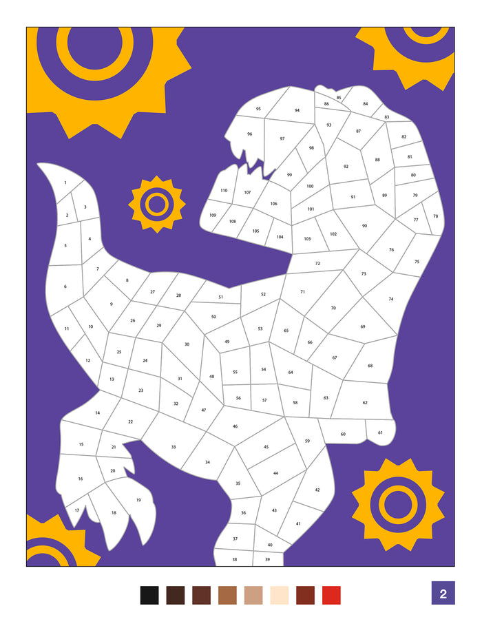 Mes stickers magiques - Mystères - Terribles animaux