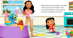 Stitch fête le carnaval