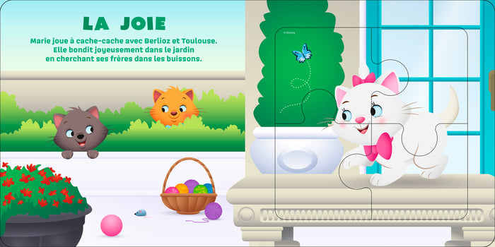 Mon premier livre puzzle - Marie et les émotions