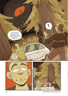 Le Voyage de Misha, entre deux mondes perdus
