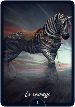 L'oracle des êtres de lumière