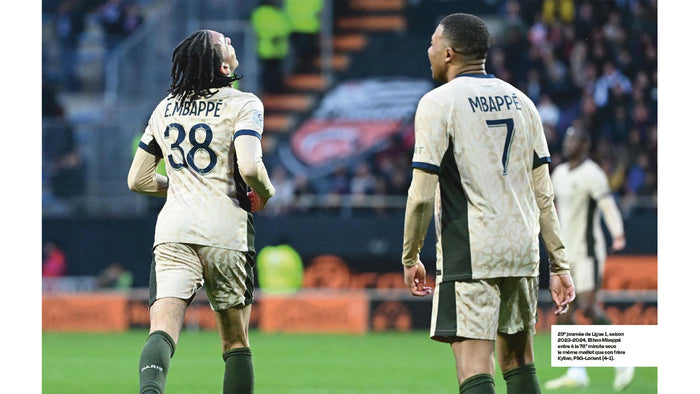 Kylian Mbappé - Galactique