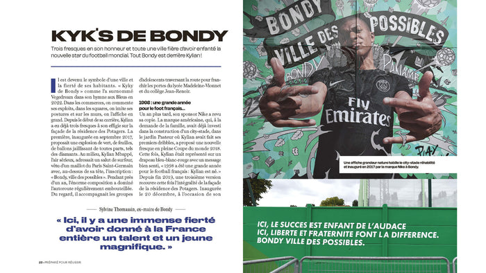 Kylian Mbappé - Galactique