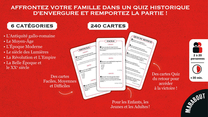 Le grand quiz du Puy du Fou