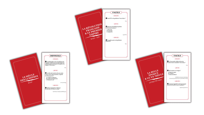 Le grand quiz du Puy du Fou