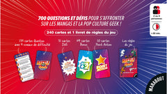 Battle Quiz Manga par le Chef Otaku