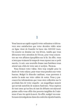 L'enquête dont vous êtes le héros - Mystère au manoir hanté