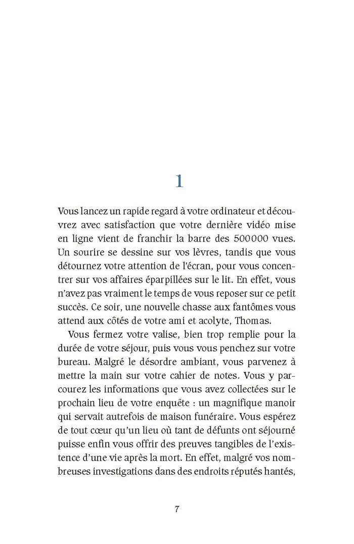 L'enquête dont vous êtes le héros - Mystère au manoir hanté
