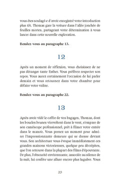 L'enquête dont vous êtes le héros - Mystère au manoir hanté