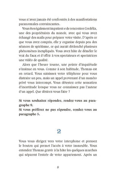 L'enquête dont vous êtes le héros - Mystère au manoir hanté