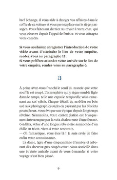 L'enquête dont vous êtes le héros - Mystère au manoir hanté