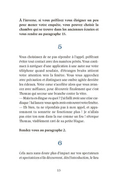 L'enquête dont vous êtes le héros - Mystère au manoir hanté