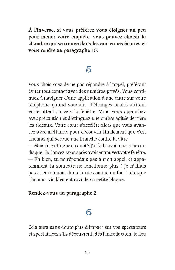 L'enquête dont vous êtes le héros - Mystère au manoir hanté