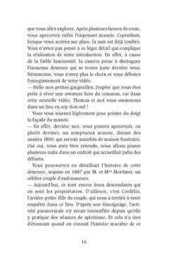 L'enquête dont vous êtes le héros - Mystère au manoir hanté