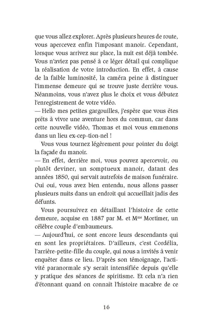 L'enquête dont vous êtes le héros - Mystère au manoir hanté