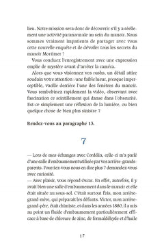 L'enquête dont vous êtes le héros - Mystère au manoir hanté