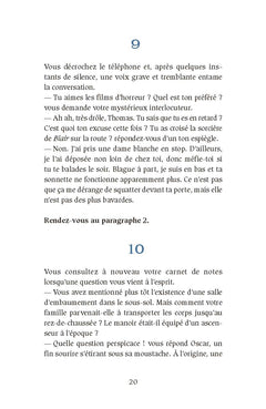 L'enquête dont vous êtes le héros - Mystère au manoir hanté