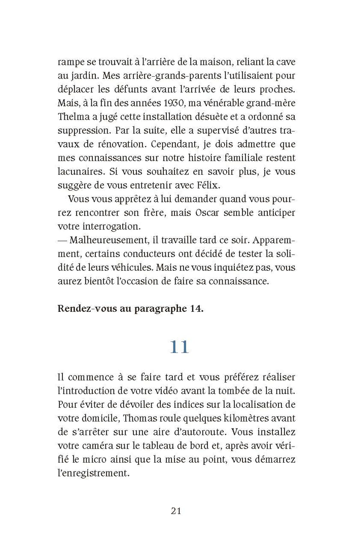 L'enquête dont vous êtes le héros - Mystère au manoir hanté