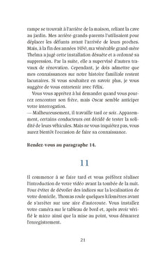 L'enquête dont vous êtes le héros - Mystère au manoir hanté