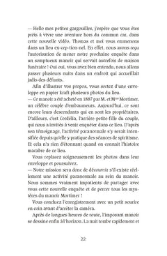 L'enquête dont vous êtes le héros - Mystère au manoir hanté