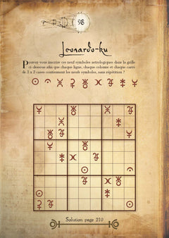 Le grand livre des énigmes - Léonard de Vinci