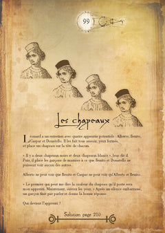 Le grand livre des énigmes - Léonard de Vinci